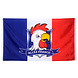 Allez France Vlag 1,5m Allez France Vlag 1,5m