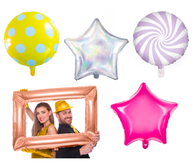 Gevormde Ballonnen