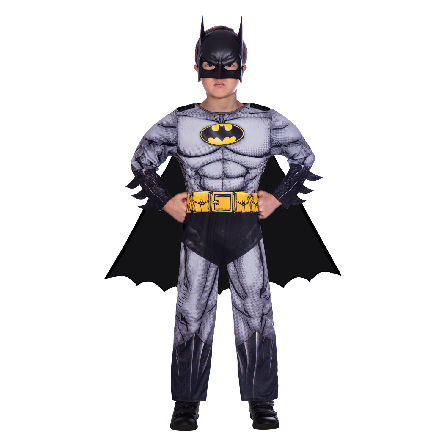 onderwijzen terugvallen hoog Batman Pak Classic Kind - Partywinkel