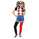 Harley Quinn Kostuum Kind Deluxe Harley Quinn Kostuum Kind Deluxe