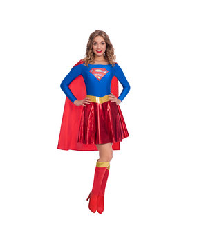 Supergirl kostuum Dames Partywinkel