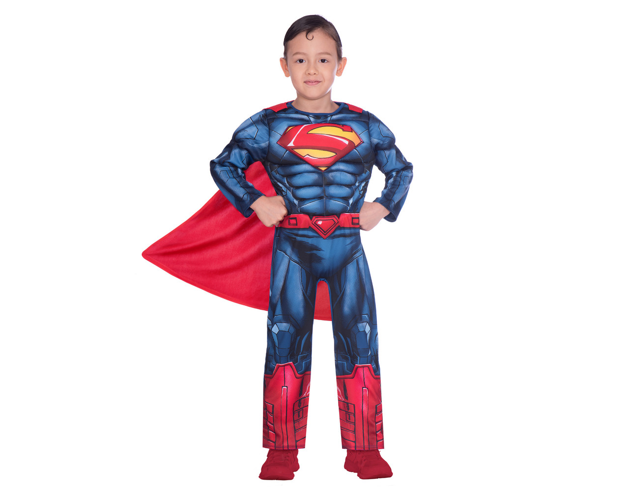pijn doorgaan Schuldig Superman Classic Kostuum Kind - Partywinkel
