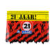Afzetlint 21 Jaar 12m Afzetlint 21 Jaar 12m