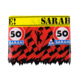 Sarah Afzetlint 50 jaar Verkeersbord 12m Sarah Afzetlint 50 jaar Verkeersbord 12m