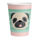 Hello Pets Bekers Papier 250ml 8st Hello Pets Bekers Papier 250ml 8st