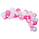 Ballonnenboog Zelf Maken Set Roze 4m Ballonnenboog Zelf Maken Set Roze 4m