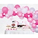 Ballonnenboog Zelf Maken Set Roze 4m Ballonnenboog Zelf Maken Set Roze 4m
