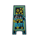 Geboorte Warning Sign Hoera een Jongen 62,5cm Geboorte Warning Sign Hoera een Jongen 62,5cm