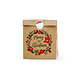 Kerst Uitdeelzakjes 3st Kerst Uitdeelzakjes 3st