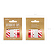 Washi Tape Kerst 10m 4st Washi Tape Kerst 10m 4st