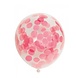 Confetti Ballonnen Lichtroze 30cm 6st Confetti Ballonnen Lichtroze 30cm 6st