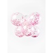Confetti Ballonnen Lichtroze 30cm 6st Confetti Ballonnen Lichtroze 30cm 6st