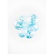 Confetti Ballonnen Lichtblauw 30cm 6st Confetti Ballonnen Lichtblauw 30cm 6st