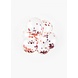 Confetti Ballonnen Rose Goud 30cm 6st Confetti Ballonnen Rose Goud 30cm 6st