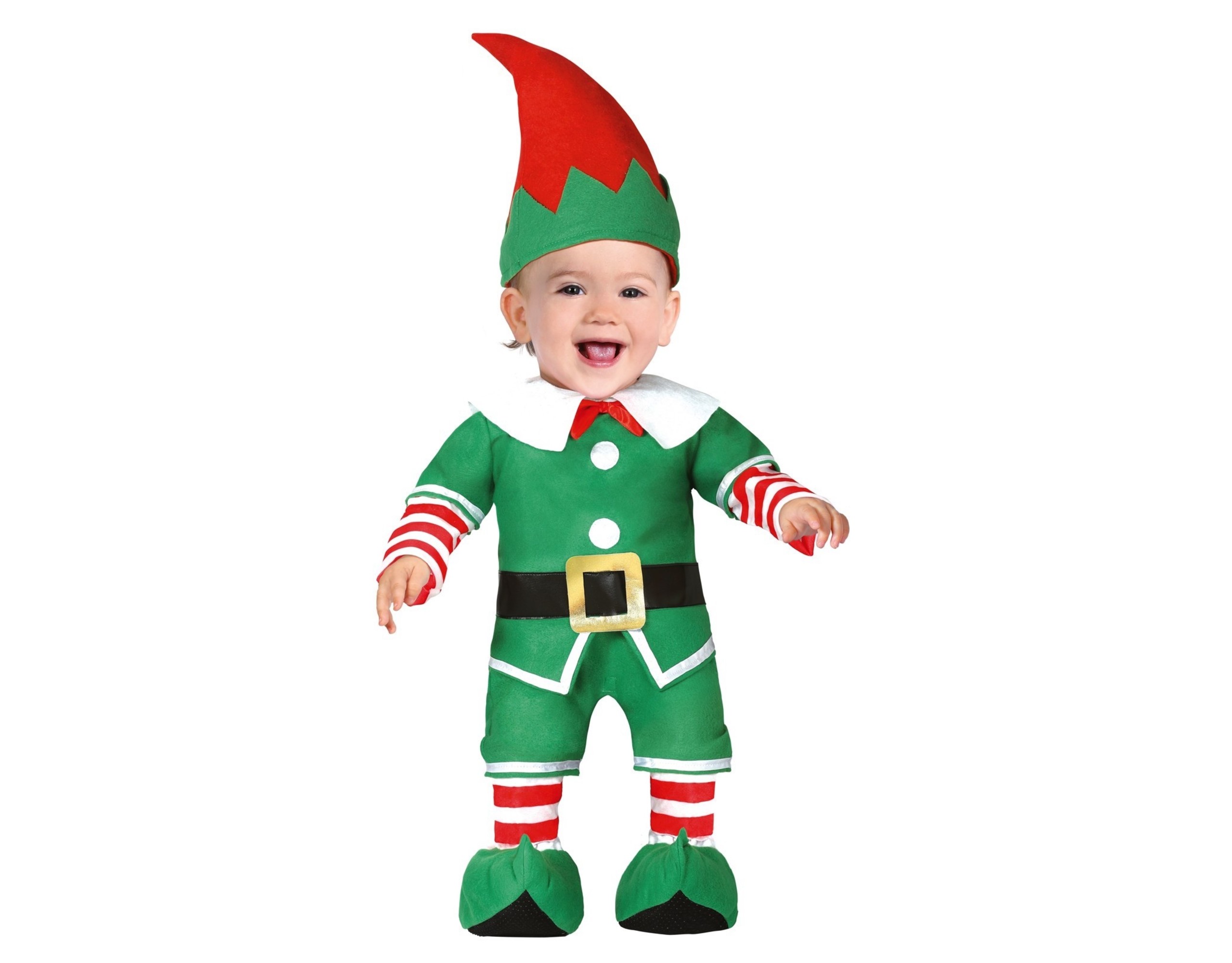 Kerst Elfje Pak Baby Deluxe Partywinkel