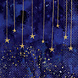 Happy New Year Servetten Midnight 25cm 16st Happy New Year Servetten Midnight 25cm 16st