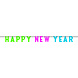 Happy New Year Letterslinger Neon 2,74m Happy New Year Letterslinger Neon 2,74m