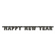 Happy New Year Letterslinger Zwart 1,8m Happy New Year Letterslinger Zwart 1,8m