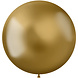 Gouden Ballonnen Chroom 48cm 5st Gouden Ballonnen Chroom 48cm 5st