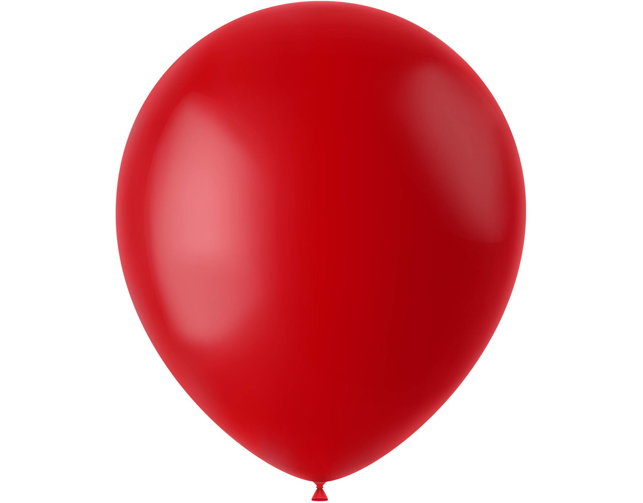 jukbeen laag Document Rode Ballonnen Ruby Red 33cm 10st - Partywinkel