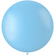 Lichtblauwe Ballon Powder Blue 80cm Lichtblauwe Ballon Powder Blue 80cm