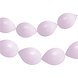 Lila Ballonslinger Powder Lilac 3m 8st Lila Ballonslinger Powder Lilac 3m 8st