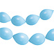 Lichtblauwe Ballonslinger Powder Blue 3m 8st Lichtblauwe Ballonslinger Powder Blue 3m 8st