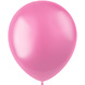 Roze Ballonnen Metallic Bubblegum Pink 33cm 10st Roze Ballonnen Metallic Bubblegum Pink 33cm 10st