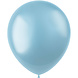 Lichtblauwe Ballonnen Metallic Sky Blue 33cm 10st Lichtblauwe Ballonnen Metallic Sky Blue 33cm 10st