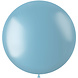 Lichtblauwe Ballon Metallic Sky Blue 80cm Lichtblauwe Ballon Metallic Sky Blue 80cm