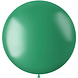 Groene Ballon Metallic Regal Green 80cm Groene Ballon Metallic Regal Green 80cm