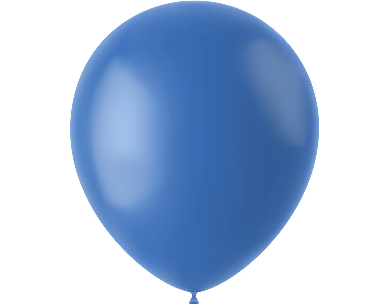 Controverse Terzijde is genoeg Blauwe Ballonnen Dutch Blue 33cm 100st - Partywinkel.nl