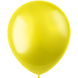 Gele Ballonnen Metallic Zesty Yellow 33cm 50st Gele Ballonnen Metallic Zesty Yellow 33cm 50st