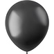Zwarte Ballonnen Metallic Onyx Black 33cm 50st Zwarte Ballonnen Metallic Onyx Black 33cm 50st
