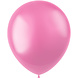 Roze Ballonnen Metallic Bubblegum Pink 33cm 100st Roze Ballonnen Metallic Bubblegum Pink 33cm 100st