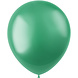 Groene Ballonnen Metallic Regal Green 33cm 100st Groene Ballonnen Metallic Regal Green 33cm 100st