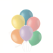 Gekleurde Ballonnen Pastel 33cm 10st Gekleurde Ballonnen Pastel 33cm 10st