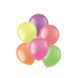 Gekleurde Ballonnen Neon 33cm 10st Gekleurde Ballonnen Neon 33cm 10st