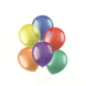 Gekleurde Ballonnen Doorzichtig 33cm 10st Gekleurde Ballonnen Doorzichtig 33cm 10st