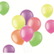Gekleurde Ballonnen Neon 33cm 10st Gekleurde Ballonnen Neon 33cm 10st