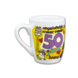 Mok 50 Jaar Vrouw 12cm Mok 50 Jaar Vrouw 12cm