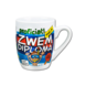 Mok Zwemdiploma 12cm Mok Zwemdiploma 12cm