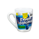 Mok Zwemdiploma 12cm Mok Zwemdiploma 12cm