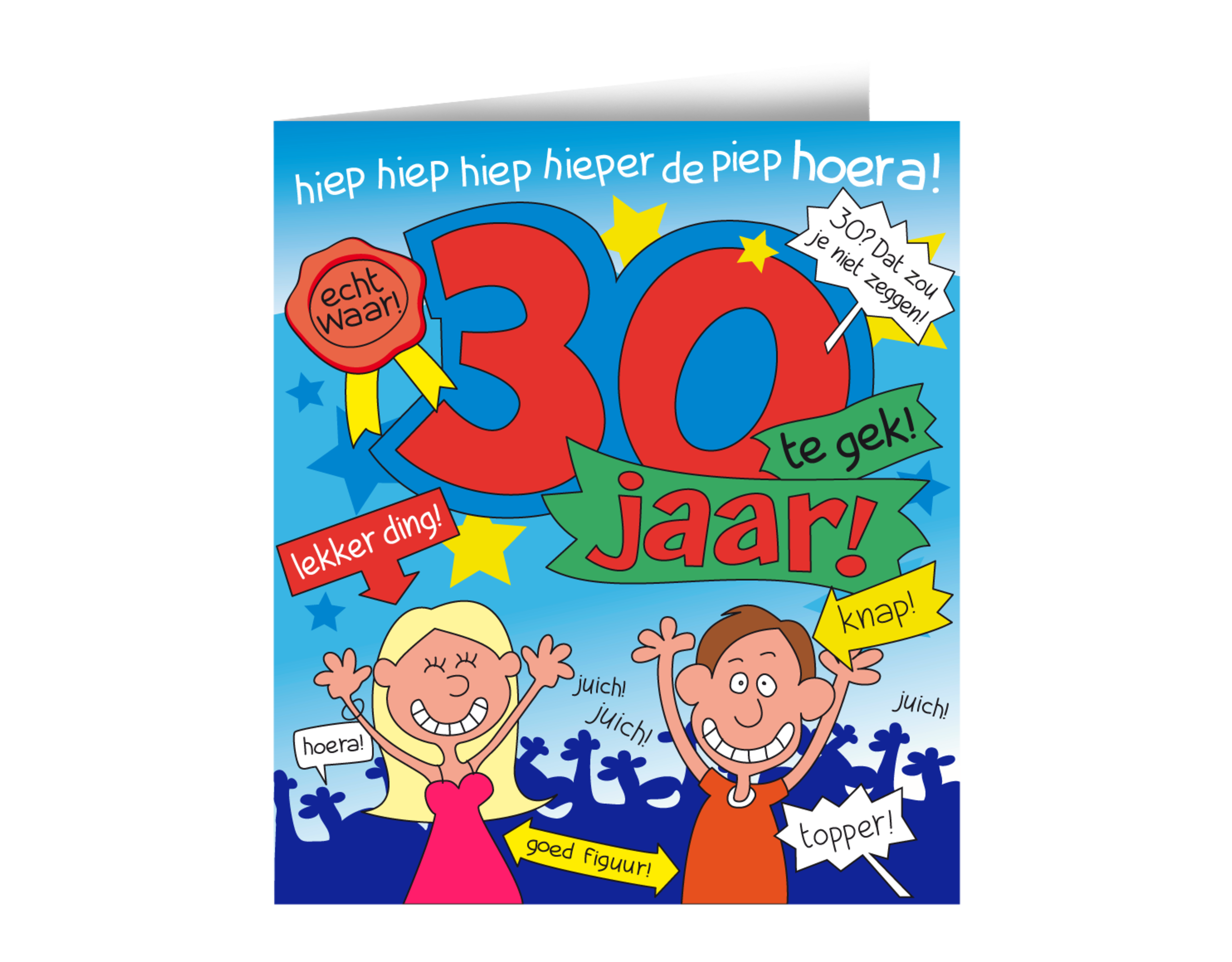Verjaardag 30 Jaar Man Grappig