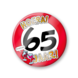 Bierviltjes 65 Jaar 12,5cm 6st Bierviltjes 65 Jaar 12,5cm 6st