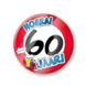 Bierviltjes 60 Jaar 12,5cm 6st Bierviltjes 60 Jaar 12,5cm 6st