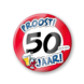 Bierviltjes 50 Jaar 12,5cm 6st Bierviltjes 50 Jaar 12,5cm 6st