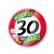 Bierviltjes 30 Jaar 12,5cm 6st Bierviltjes 30 Jaar 12,5cm 6st