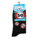 Grappige Sokken 50 Jaar 1 paar Grappige Sokken 50 Jaar 1 paar