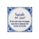Delfts Blauw Tegel Sarah 14,5cm Delfts Blauw Tegel Sarah 14,5cm